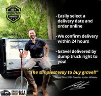 #57 Crushed Stone 1" Open