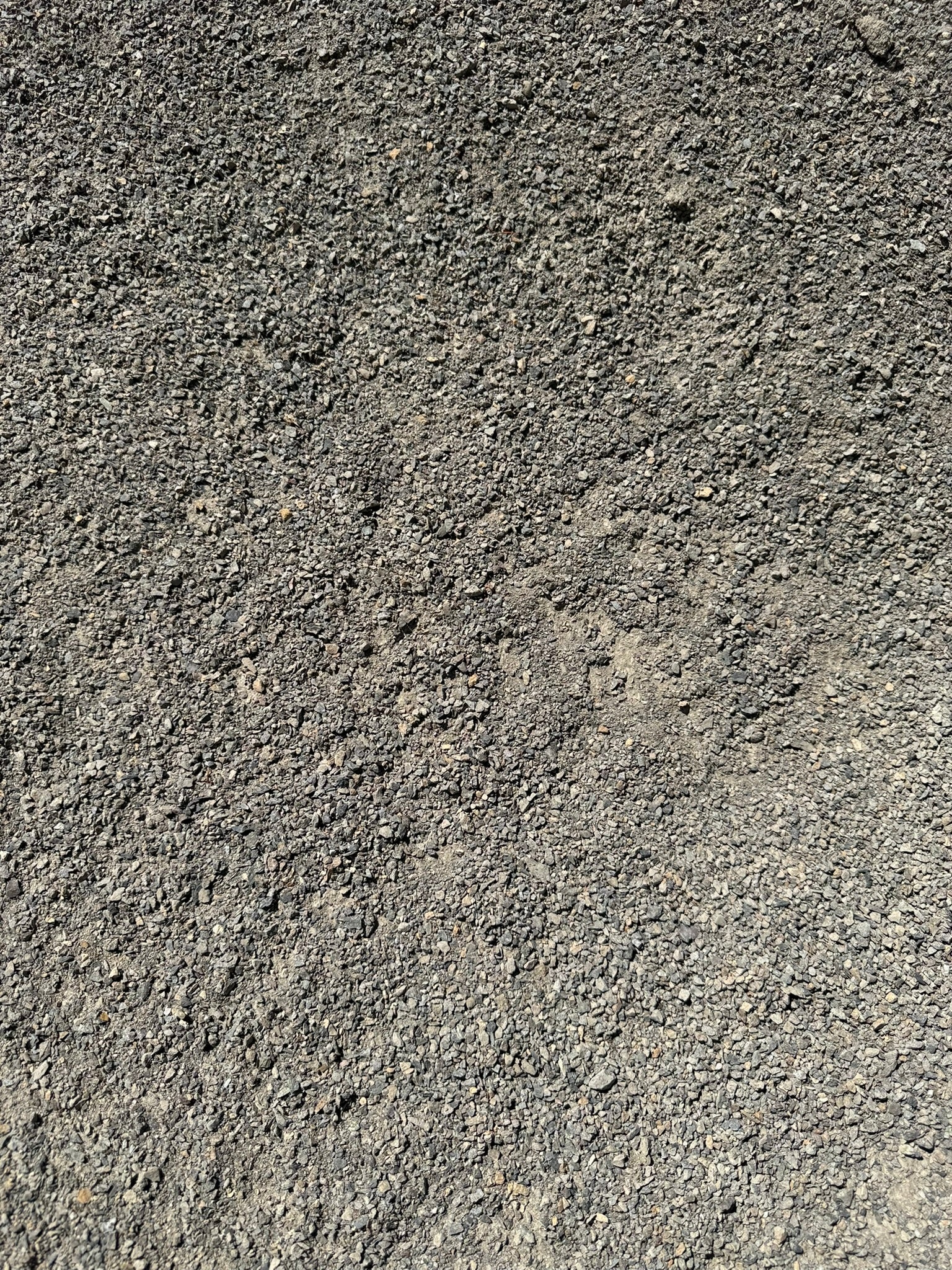 Walkway Gravel