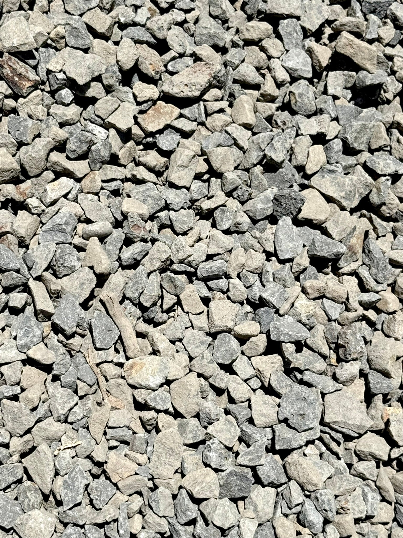 3/4" Crushed Stone