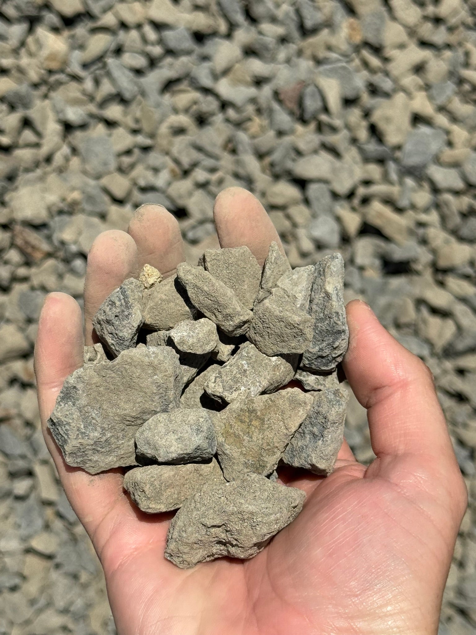 3/4" Crushed Stone