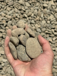 1" - 1.5" Round River Rock