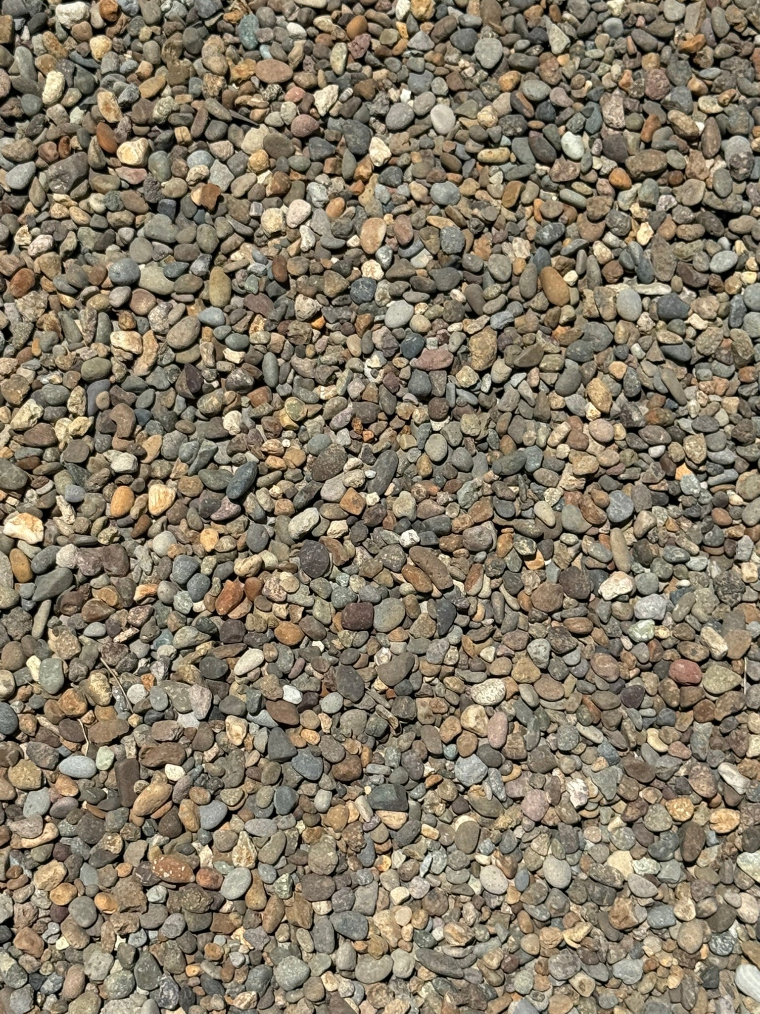 Pea Gravel (3/8" River Rock)