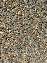 Pea Gravel (3/8" River Rock)