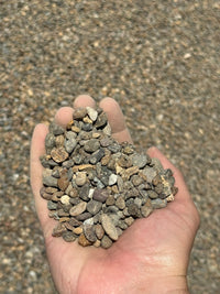 Pea Gravel (3/8" River Rock)