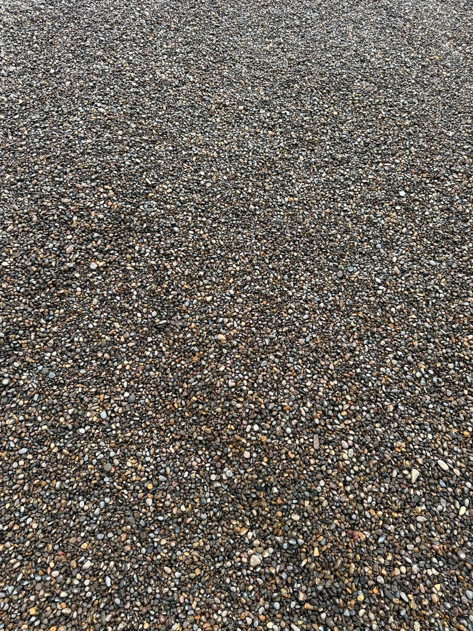 Pea Gravel (3/8" River Rock)