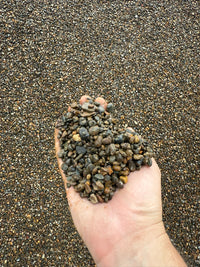 Pea Gravel (3/8" River Rock)