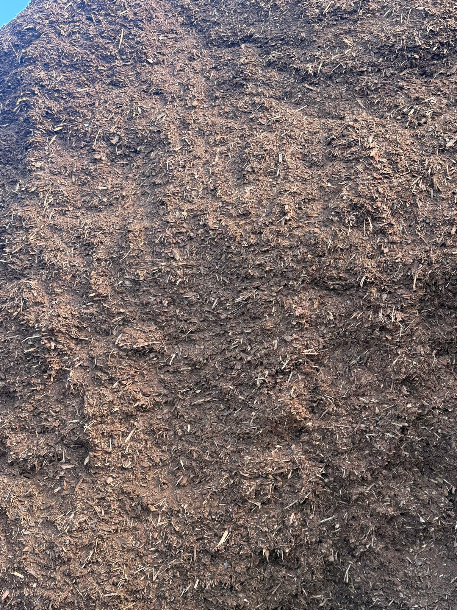 Shredded Tree Mulch