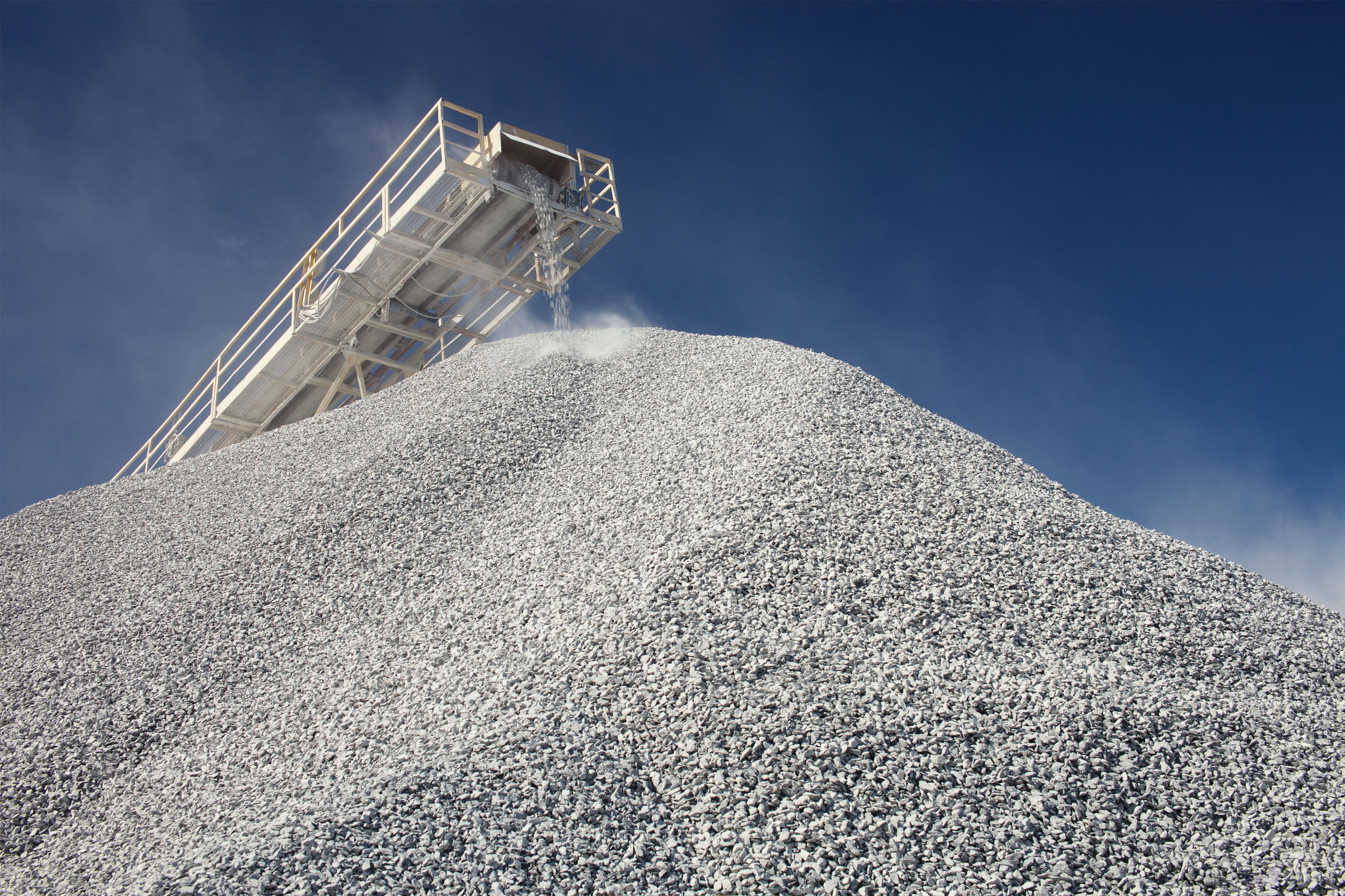 #57 Crushed Stone 1" Open